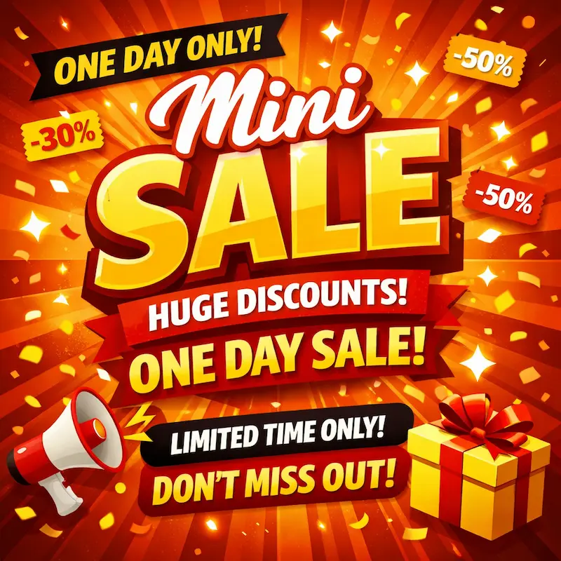 Mini Sale